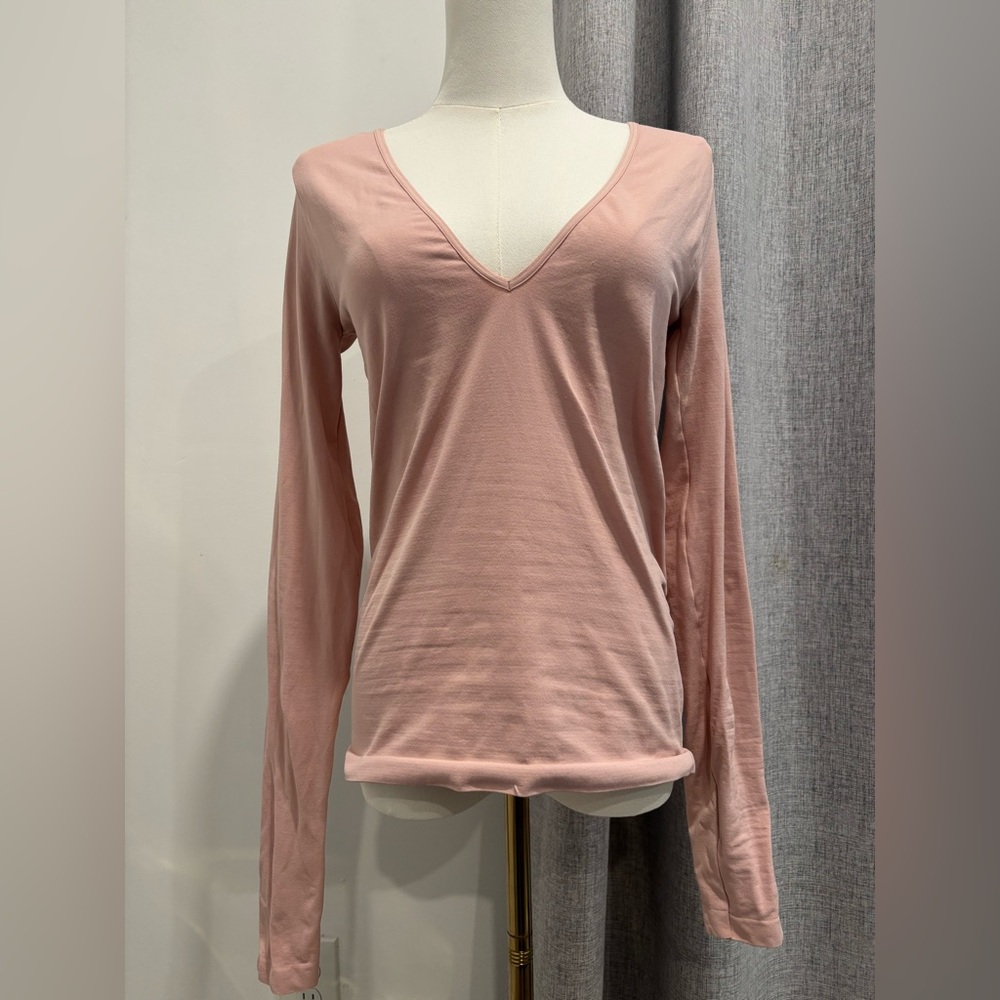 Intimately Free People Seamless Solid Deep V Long… - image 3